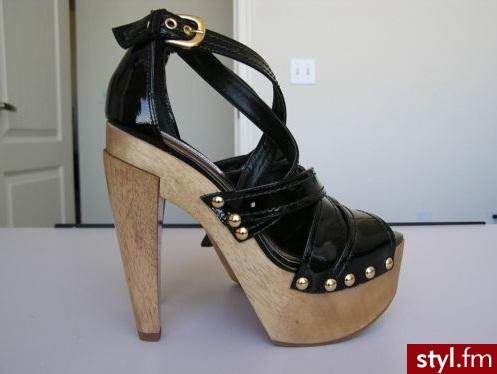Sandały Buty Moda
