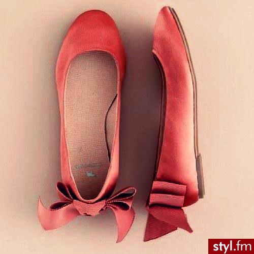 Balerinki Buty Moda