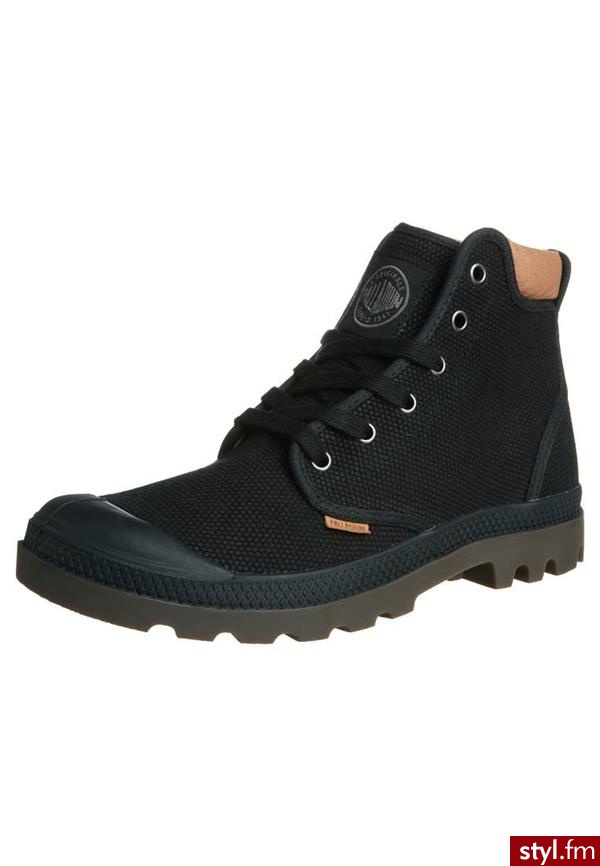 Palladium PAMPA HI Botki sznurowane czarny (03086) - Botki Buty Moda
