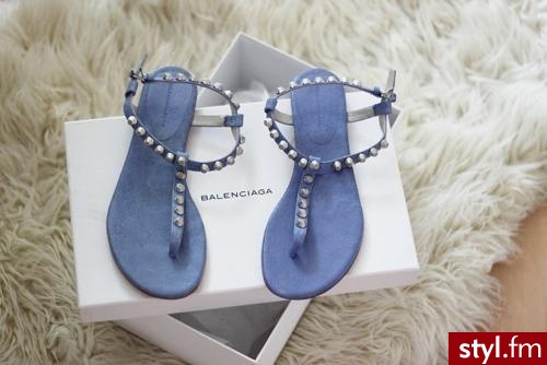 Sandały Buty Moda