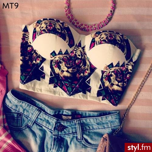 Topy Ciuchy Moda