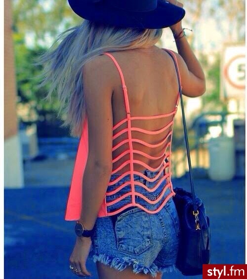 Topy Ciuchy Moda