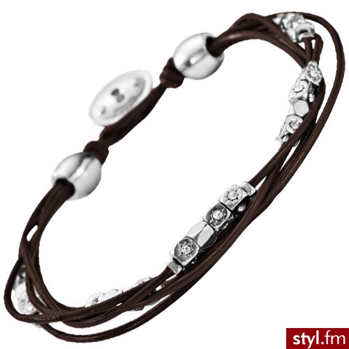 bransoletka Fossil JA5798040 - Bransoletki Biżuteria Moda
