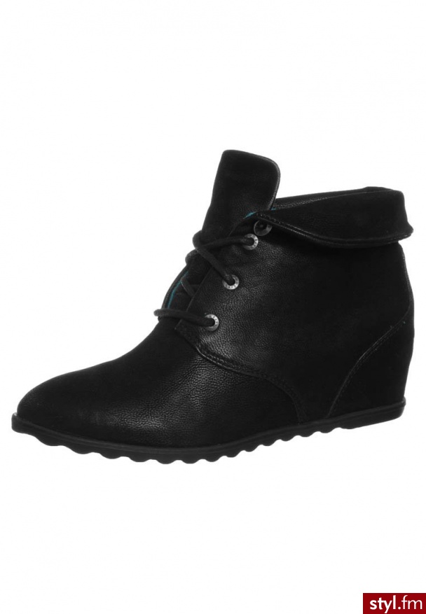 Blowfish SUBLIME Botki na koturnie czarny (BF3315) - Botki Buty Moda