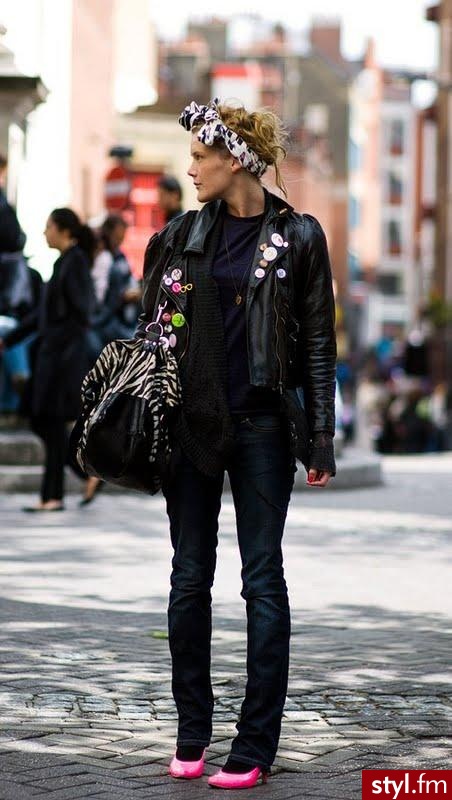 Moda uliczna Inne Moda