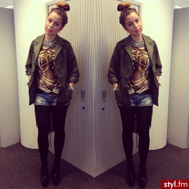 Moda uliczna Inne Moda