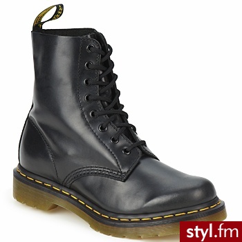 Doc Martens BUTY PASCAL Black - Glany Buty Moda