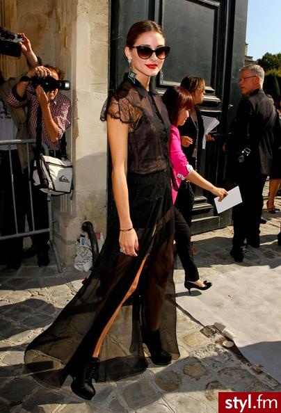 Olivia Palermo - Moda uliczna Inne Moda