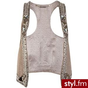 MATTHEW WILLIAMSON 12591145 HENNA COTTON/VISCOSE/SILK E3693 - Polyvore. Pobrano ze strony: http://www.polyvore.com/matthew_williamson_12591145_henna_cotton/thing?id=21007468 - Pozostałe Ciuchy Moda
