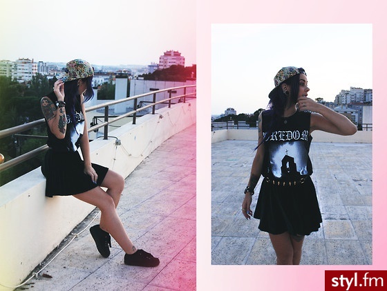 Moda uliczna Inne Moda