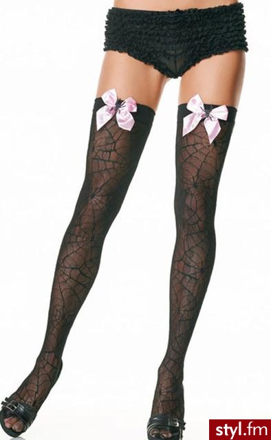 http://allegro.pl/item604076702_pajak_ponczoszki_punk_rock_goth_emo_leg_avenue.html - Styler