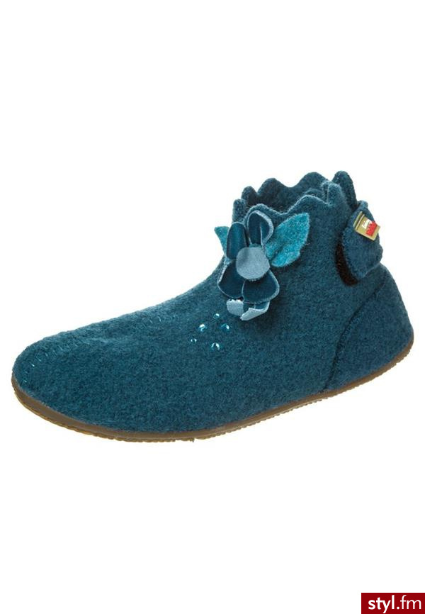LIVING KITZBÜHEL KAPCIE TURKUSOWY (2408) - Pozostałe Buty Moda