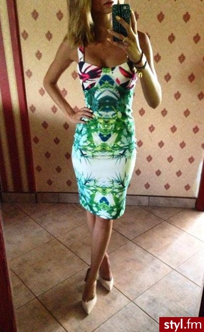 Dzienne Sukienki Moda