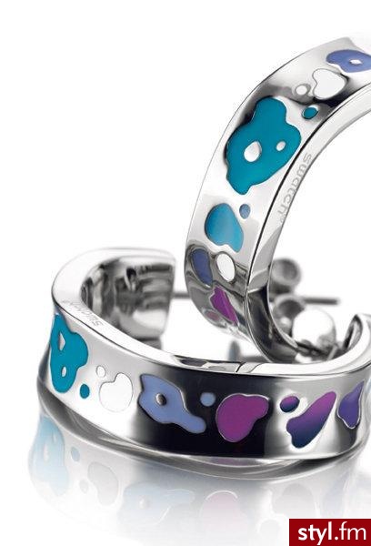 kolczyki ;] Swatch - Pozostałe Dodatki Moda