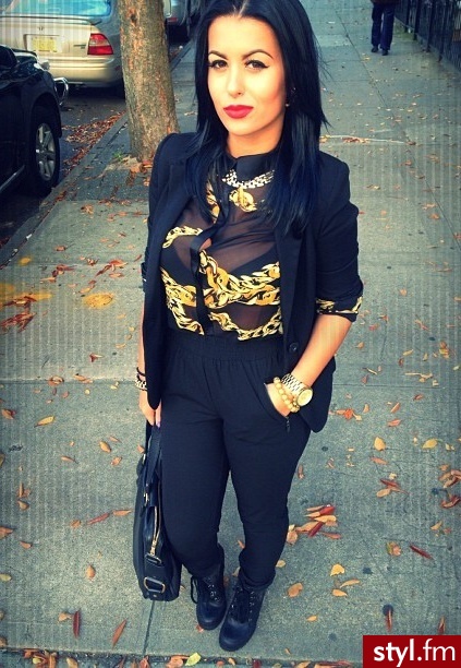 Moda uliczna Inne Moda