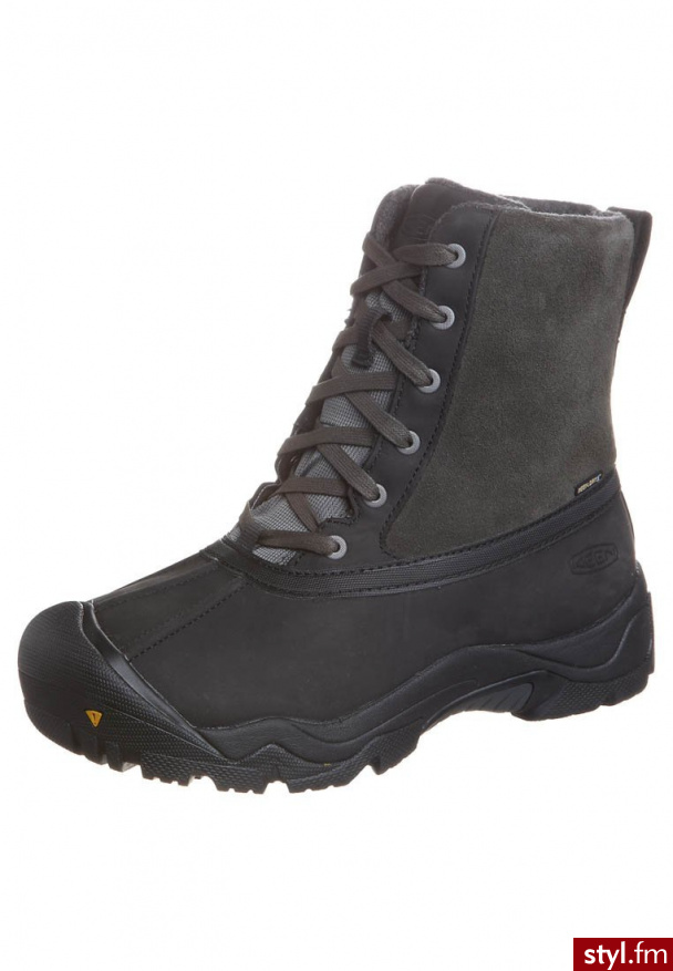 Keen INCLINE MID Buty trekkingowe czarny - Pozostałe Buty Moda