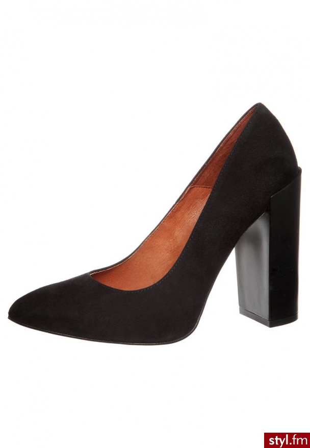 zign Szpilki czarny (zz0213-31) - Szpilki Buty Moda