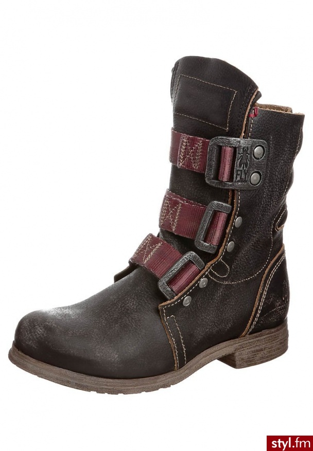 Fly London STIF Botki & botki do kostki czarny - Botki Buty Moda