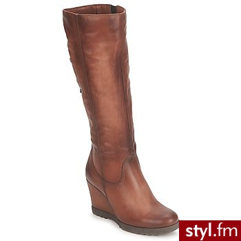 Dream in Green BUTY ZOODI MARRON-6400-BRUCIATO - Kozaki Buty Moda