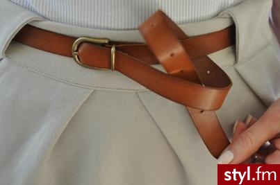 Paski Dodatki Moda
