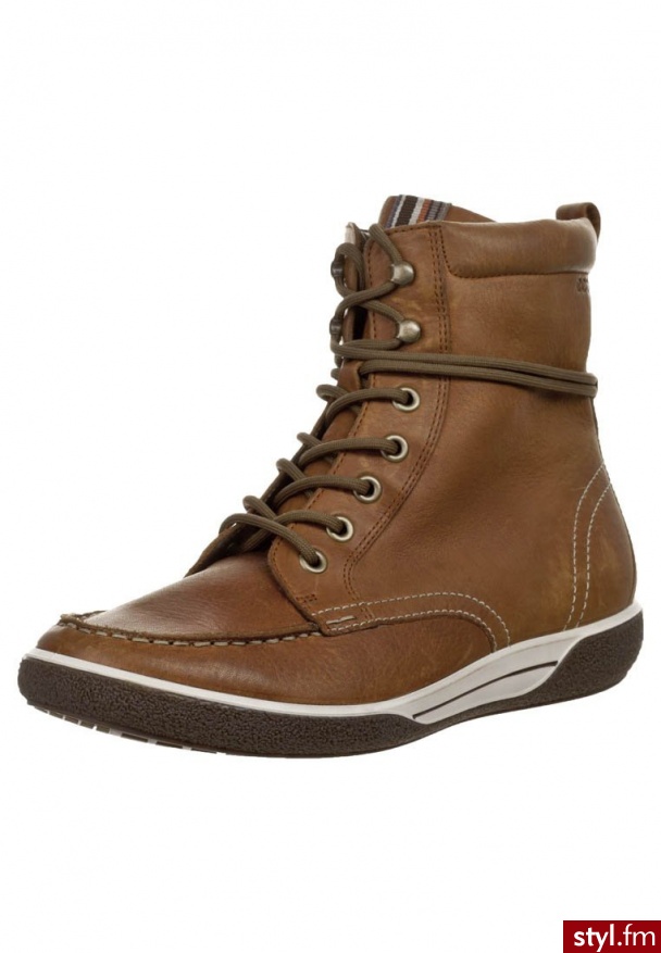 ecco CHASE Botki brązowy (231073) - Botki Buty Moda