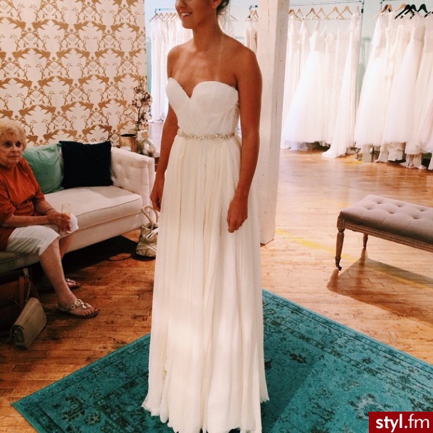 Suknie ślubne Ślub Moda