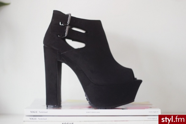 Botki Buty Moda