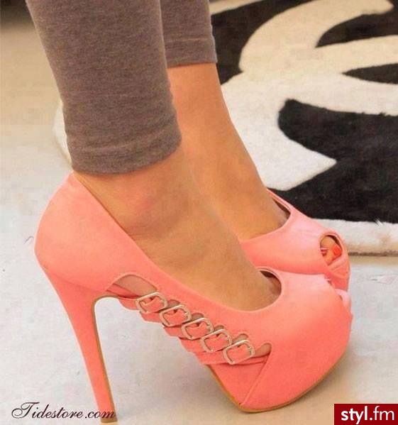 Czółenka Buty Moda
