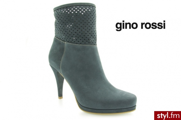 GINO ROSSI DBF274 - Botki Buty Moda
