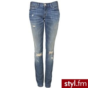 CURRENT ELLIOTT 65251 INDIGO COTTON/POLYURETHANE SKINNY BRAS... - Polyvore. Pobrano ze strony: http://www.polyvore.com/current_elliott_65251_indigo_cotton/thing?id=19832911 - Pozostałe Ciuchy Moda