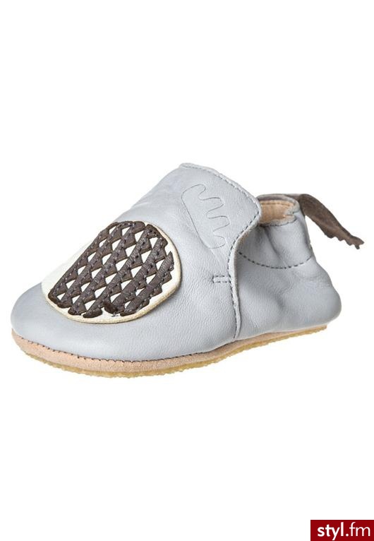 Easy Peasy HERISSON Kapcie szary (1E2211P3) - Pozostałe Buty Moda