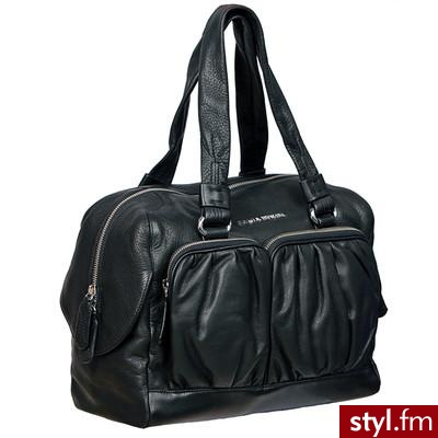 Sonia Rykiel Dbl Jeu Bowling Bag - Polyvore. Pobrano ze strony: http://www.polyvore.com/sonia_rykiel_dbl_jeu_bowling/thing?id=9638697 - Pozostałe Torebki Moda
