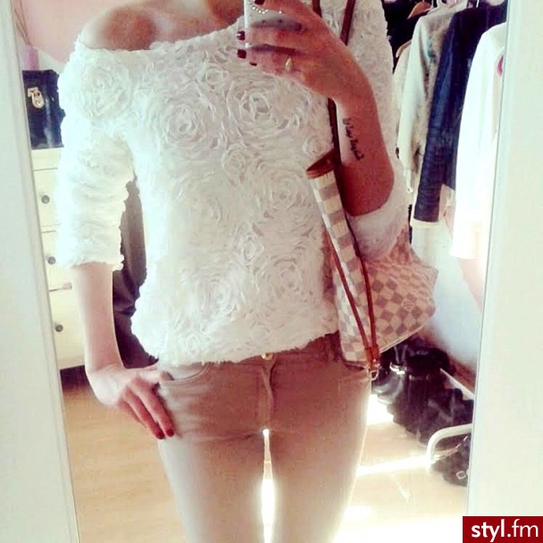 Bluzki Ciuchy Moda