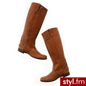 The Archive Leather Boot - Madewell - Polyvore. Pobrano ze strony: http://www.polyvore.com/archive_leather_boot_madewell/thing?id=21302044 - Pozostałe Buty Moda