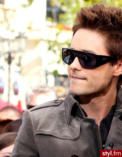 Średnie Męskie Fryzury