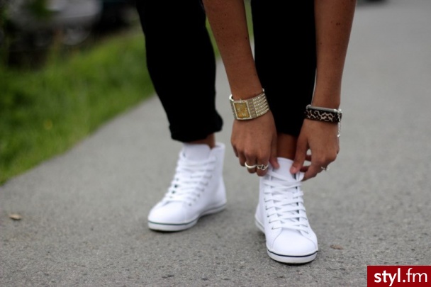 Trampki Buty Moda