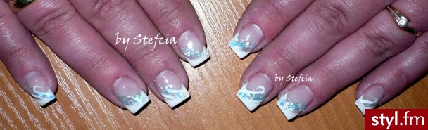 wiosenny frencz ;) 

http://nailsofdreams.blog.onet.pl/ - Paznokcie