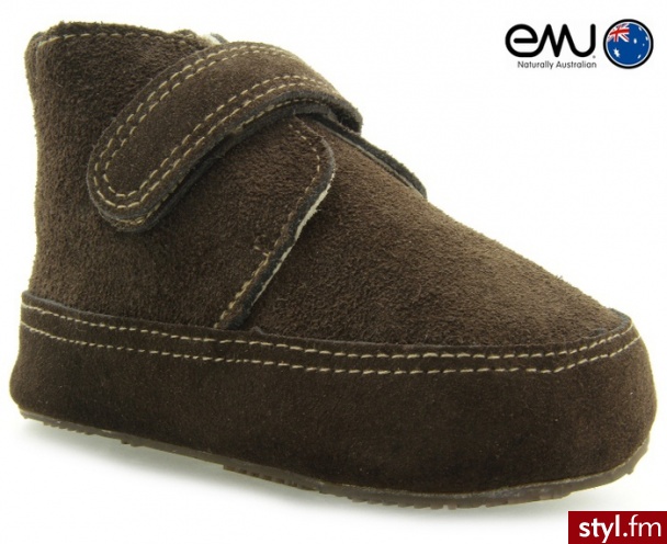 BUCIKI EMU Karridale Chocolate - Emu Buty Moda