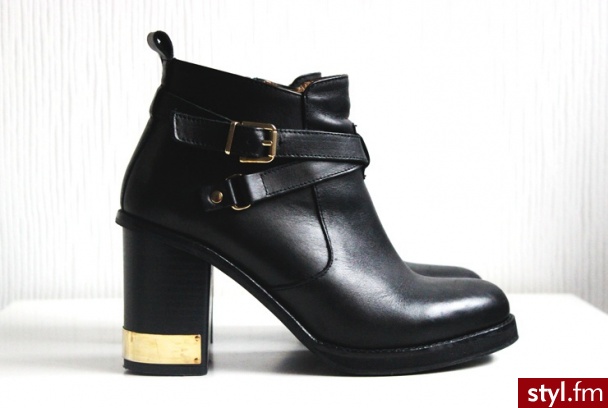 Botki Buty Moda