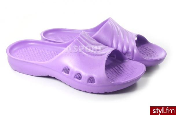 Lemigo Klapki Damskie Miss 7285705-jasny fiolet - Klapki Buty Moda