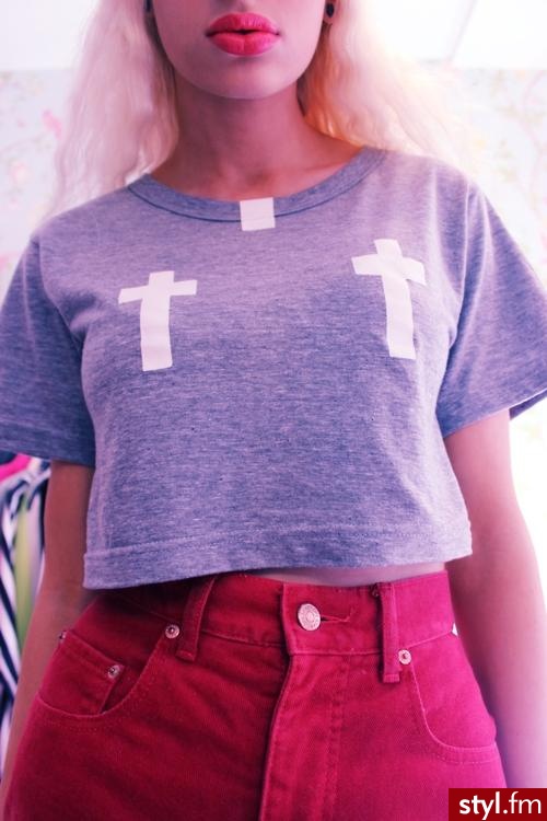 Topy Ciuchy Moda