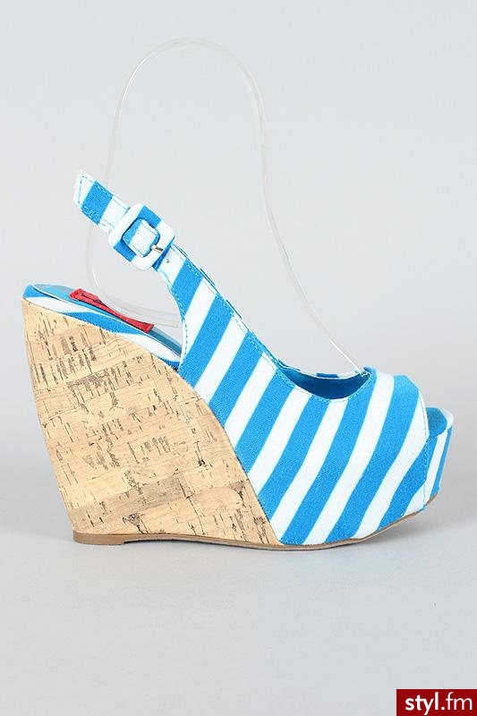 Sandały Buty Moda