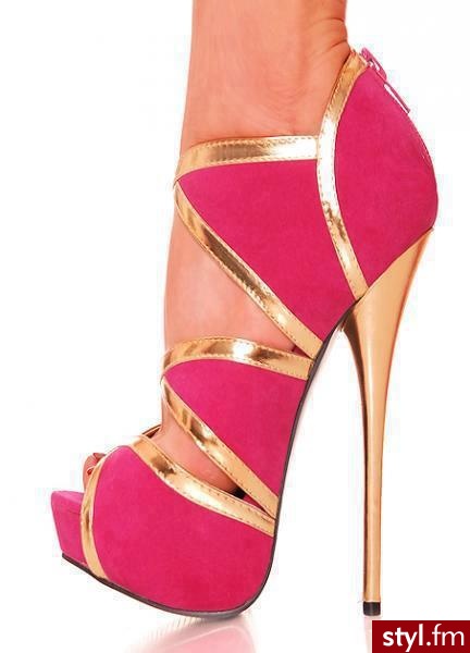 Szpilki Buty Moda