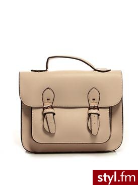 Heppin Torebka 7566 Beige - Torebki na co dzień Torebki Moda