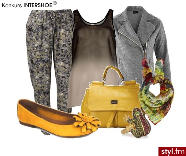 odrobina koloru w dodatkach ożywia stylizacje w orientalnym stylu - Konkurs - Intershoe Styler