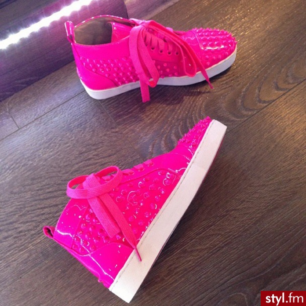 Sportowe Buty Moda