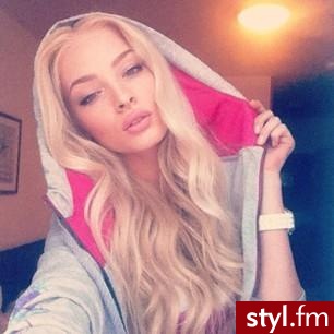 Blond Rozpuszczone Kręcone Na co dzień Długie Fryzury