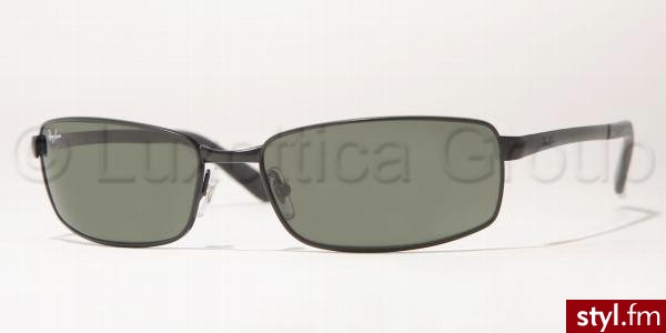 RAY BAN okulary przeciwsłoneczne 3194 006 - Okulary Dodatki Moda