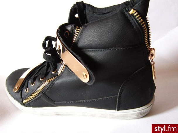 Trampki Buty Moda
