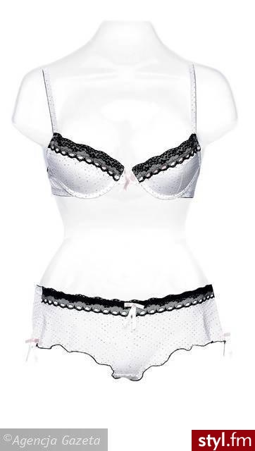 biustonosz+figi 54 zł+34zł New Yorker - Pozostałe Ciuchy Moda